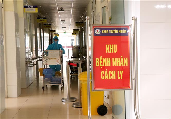 Sáng 8-8, Việt Nam ghi nhận thêm 5 ca mắc mới COVID-19