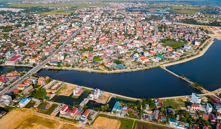 Đoàn kết, dân chủ, đổi mới, xây dựng đô thị Ba Đồn văn minh, hiện đại
