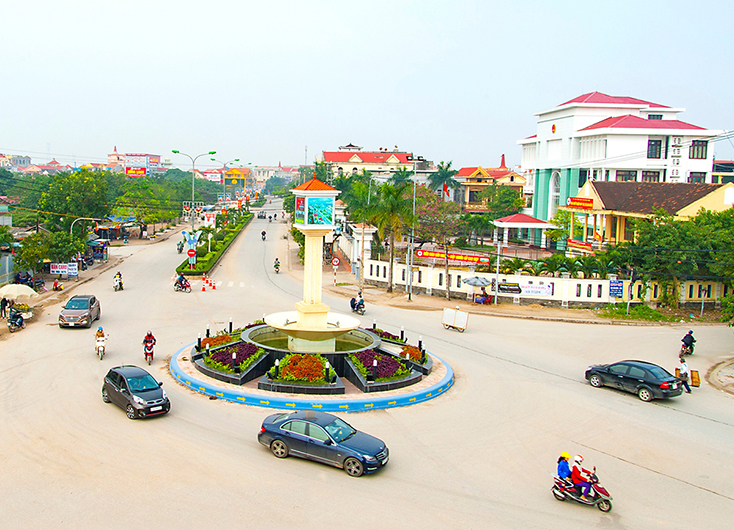 Sử dụng hiệu quả nguồn lực phát triển kinh tế-xã hội, xây dựng thị xã Ba Đồn phát triển bền vững