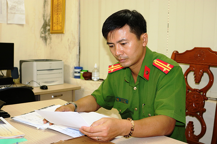 "Thủ lĩnh" Cảnh sát 113