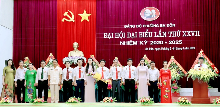 Ghi nhận ở Đảng bộ trong sạch vững mạnh tiêu biểu