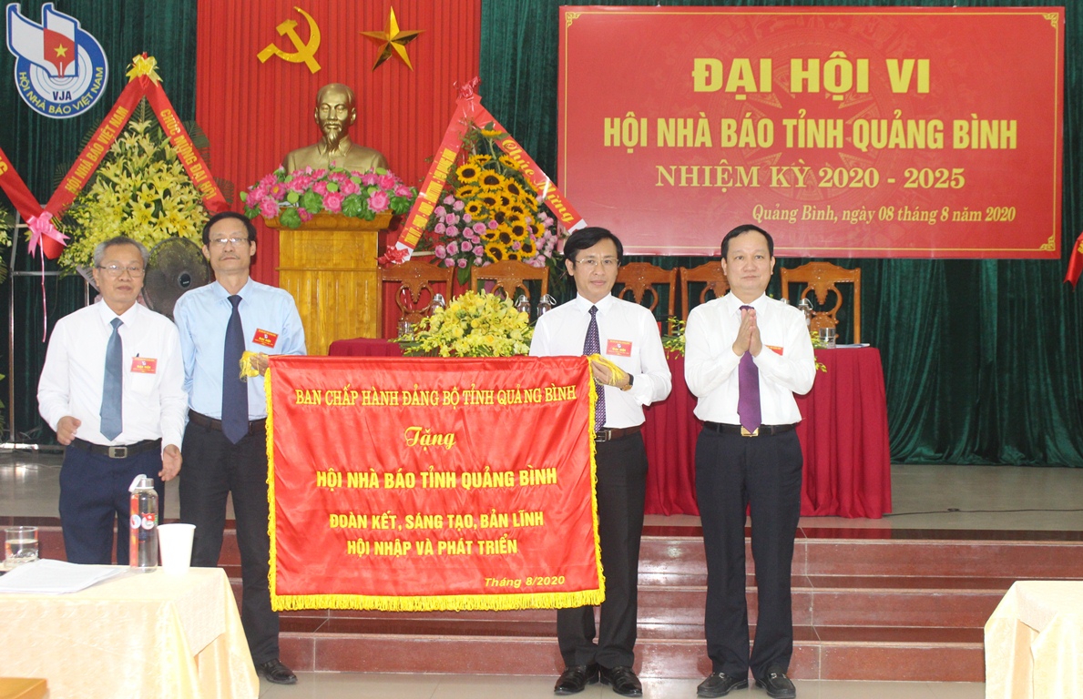 Đại hội Hội Nhà báo tỉnh Quảng Bình khóa VI, nhiệm kỳ 2020-2025