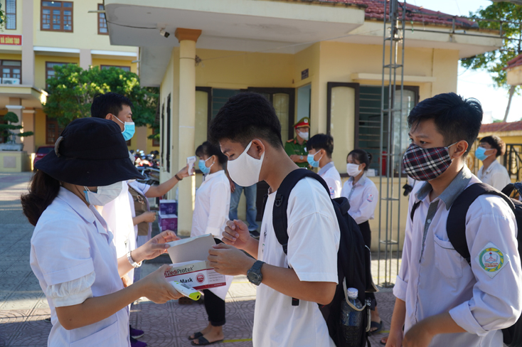 Hơn 10.700 thí sinh Quảng Bình bước vào Kỳ thi tốt nghiệp THPT năm 2020