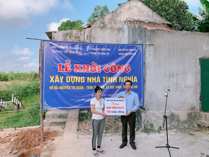 Phát huy hiệu quả Quỹ "Đền ơn đáp nghĩa"