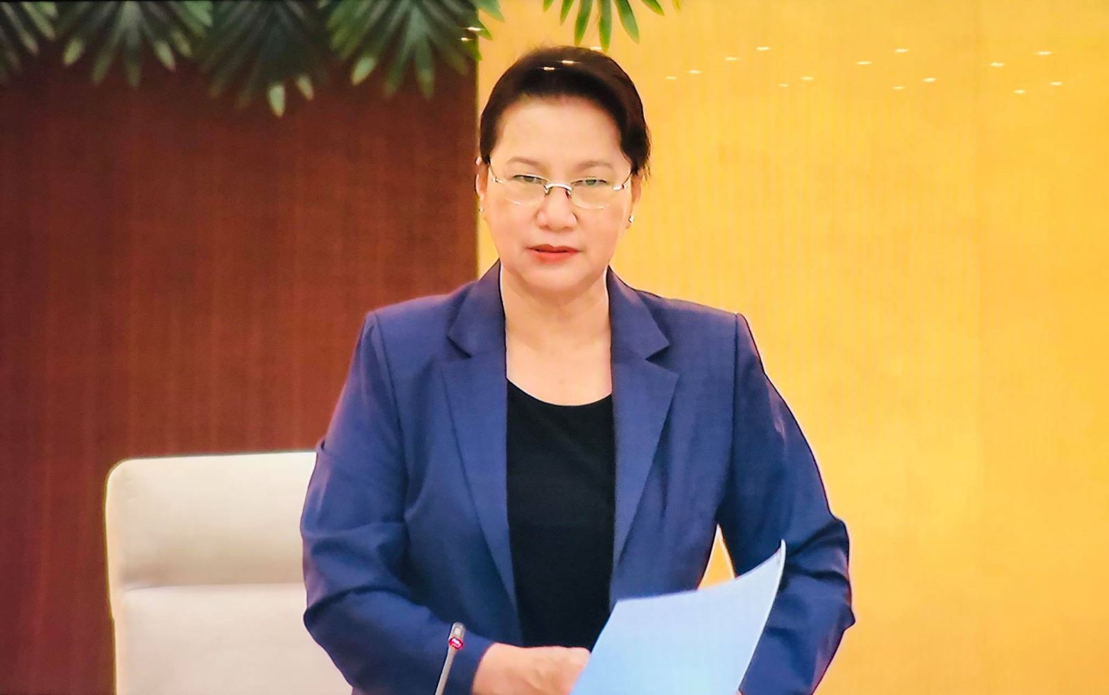 Khai mạc Phiên họp thứ 47 của Ủy ban Thường vụ Quốc hội