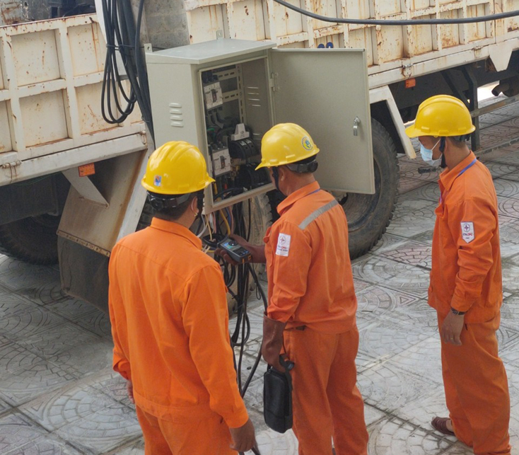 Bảo đảm công tác cấp điện phục vụ đại hội đảng bộ các cấp