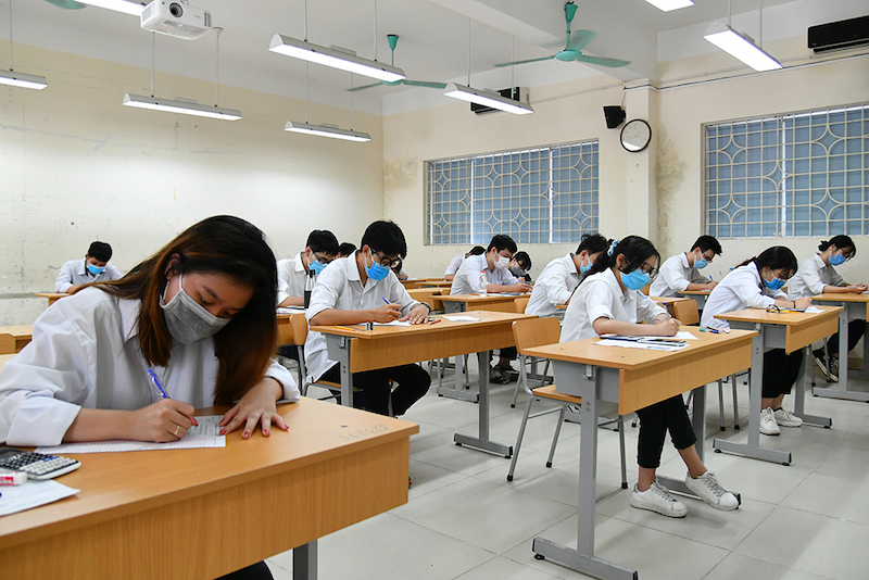 Thanh tra của Bộ GD-ĐT "cắm chốt" tại các điểm chấm thi địa phương