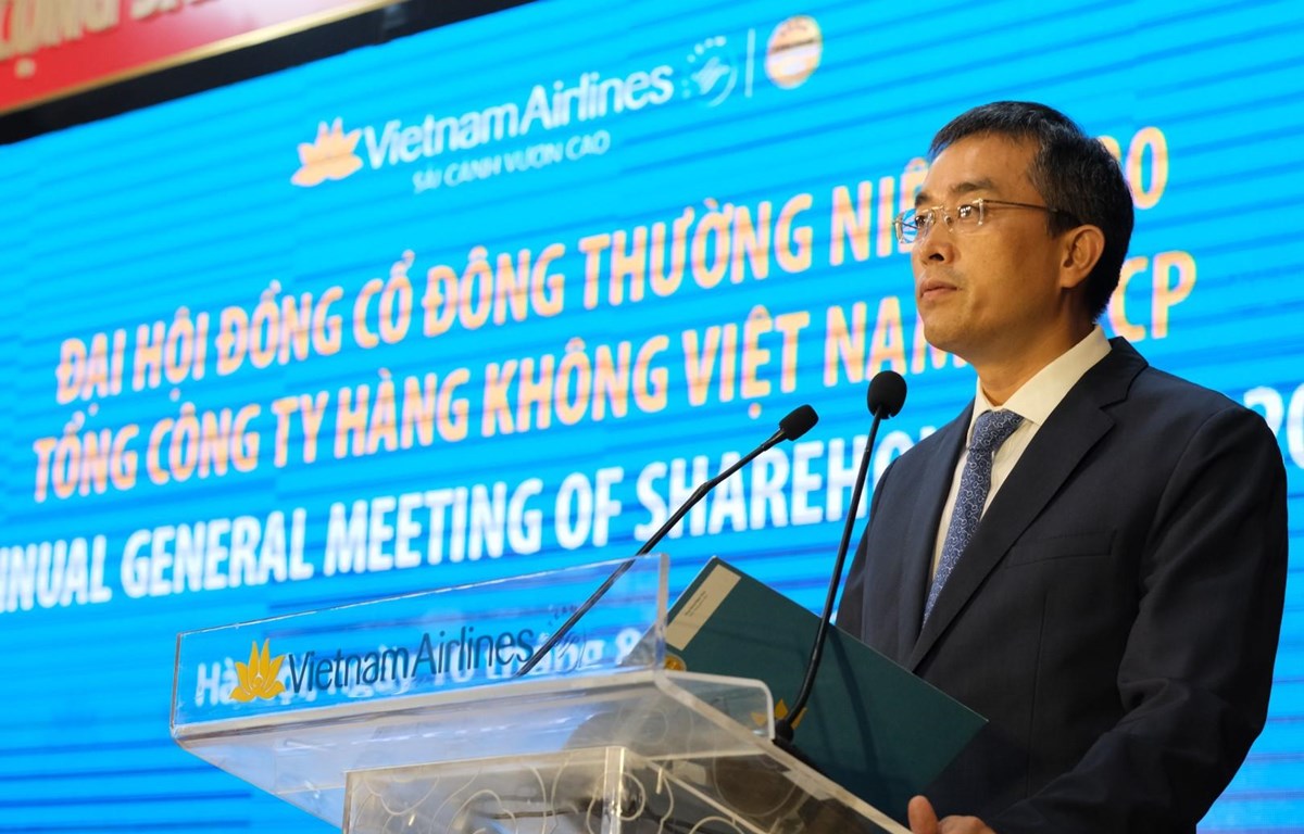 Ông Đặng Ngọc Hòa là tân Chủ tịch Hội đồng quản trị Vietnam Airlines