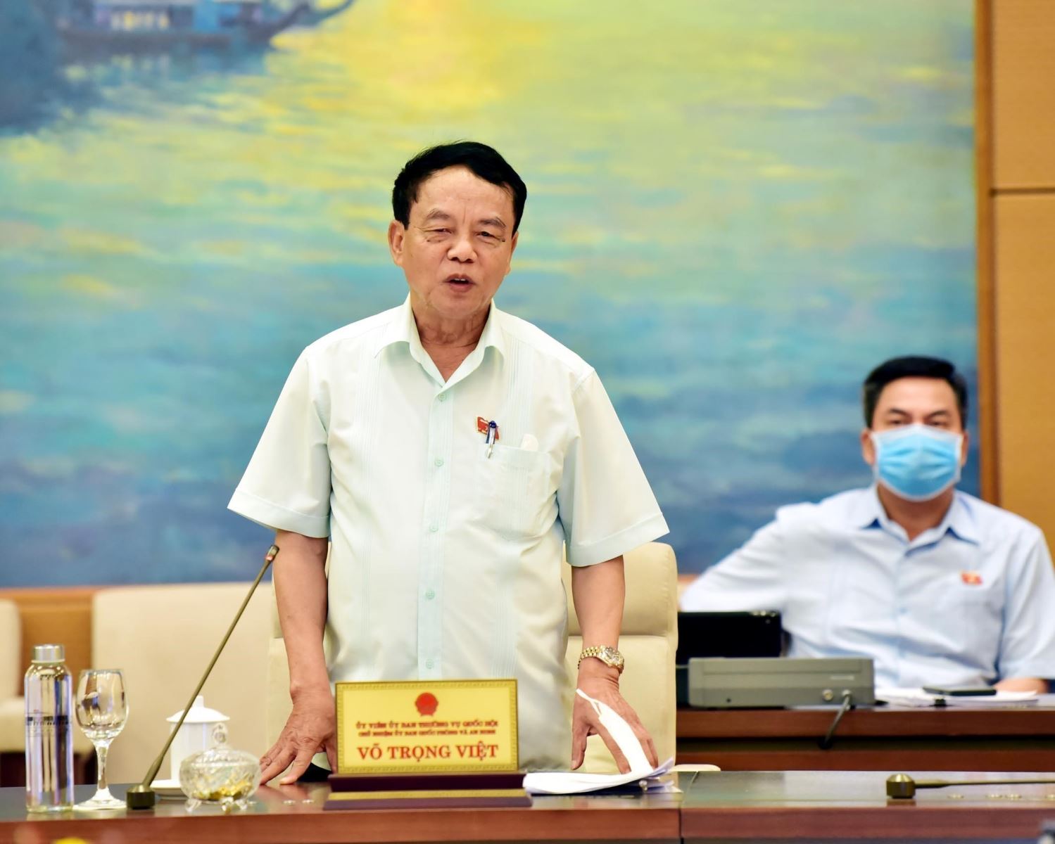 Cần phân định rõ trách nhiệm của lực lượng chủ trì và phối hợp trong Luật Biên phòng Việt Nam