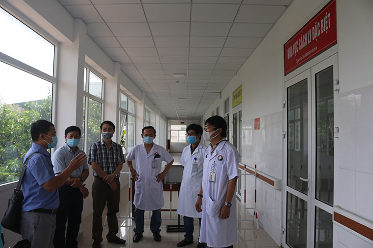 Khẩn trương truy vết 1 trường hợp tiếp xúc gần với bệnh nhân Covid-19