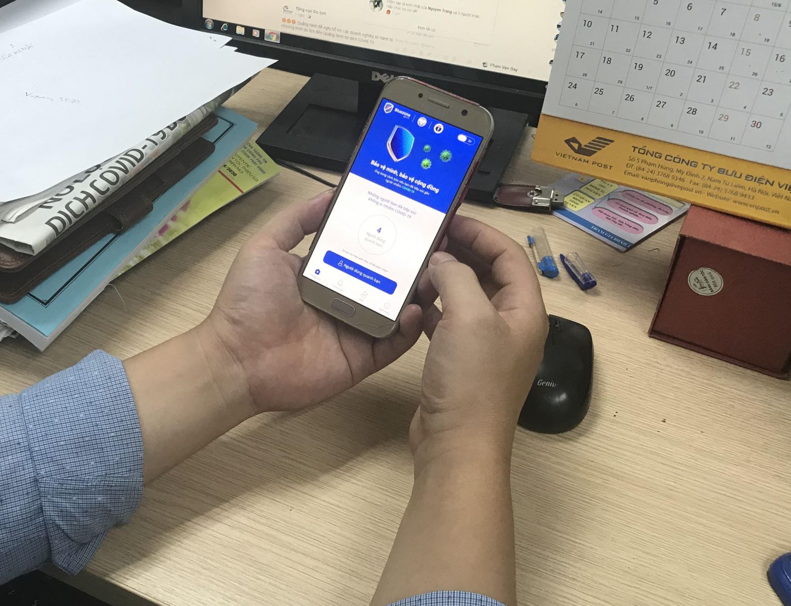 Các nhà mạng tặng 5GB data cho người tải, sử dụng ứng dụng Bluezone