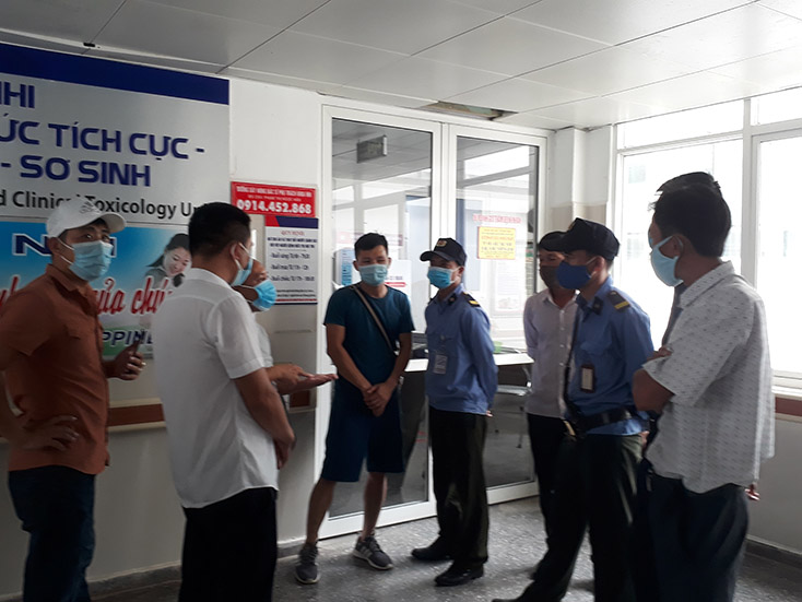 Cháu bé 1 ngày tuổi tử vong, người nhà yêu cầu bệnh viện làm rõ trách nhiệm