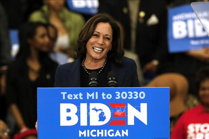 Ứng cử viên Tổng thống Joe Biden chọn bà Kamala Harris làm đối tác tranh cử