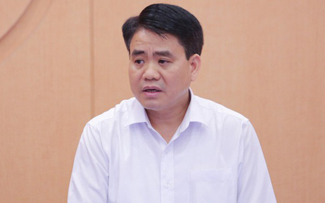 Đình chỉ chức vụ Phó Bí thư Thành ủy Hà Nội với đồng chí Nguyễn Đức Chung
