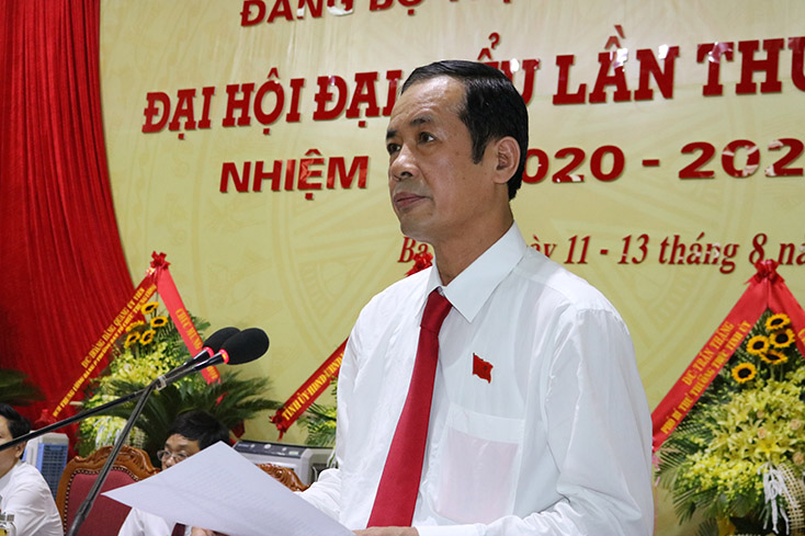 Đoàn kết, phấn đấu, đưa thị xã phát triển lên một tầm cao mới, nhanh hơn, toàn diện và bền vững hơn (*)