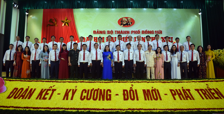 Đảng bộ TP. Đồng Hới thống nhất thực hiện 3 nhiệm vụ đột phá tạo chiến lược cho nhiệm kỳ 2020-2025