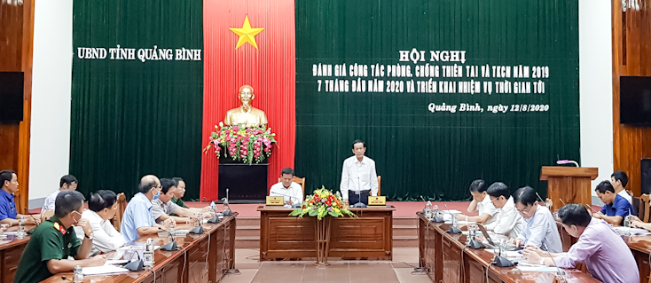 Đẩy mạnh tuyên truyền và chủ động các giải pháp phòng, chống thiên tai, tìm kiếm cứu nạn