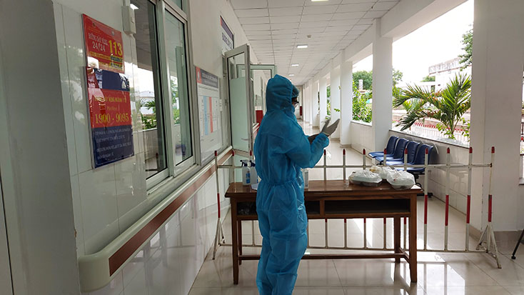 Trường hợp đi cùng chuyến xe với bệnh nhân Covid-19 đã được cách ly y tế