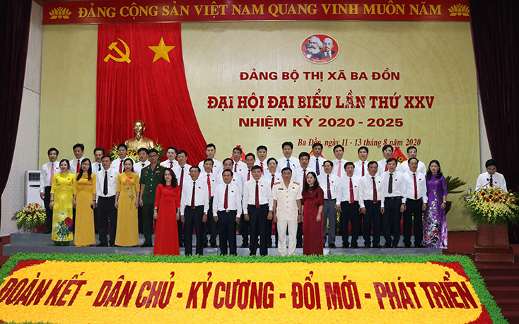 Đại hội Đảng bộ thị xã Ba Đồn lần thứ XXV thành công tốt đẹp