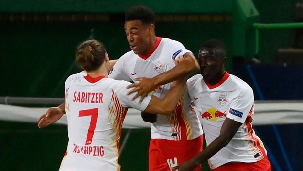 Hạ Atletico, RB Leipzig lần đầu vào bán kết Champions League