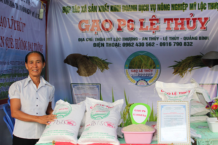 Nông dân Quảng Bình đồng hành cùng hàng Việt