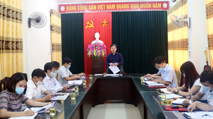 Triển khai Kế hoạch tổ chức cuộc thi "Tìm hiểu pháp luật trực tuyến" trên địa bàn tỉnh