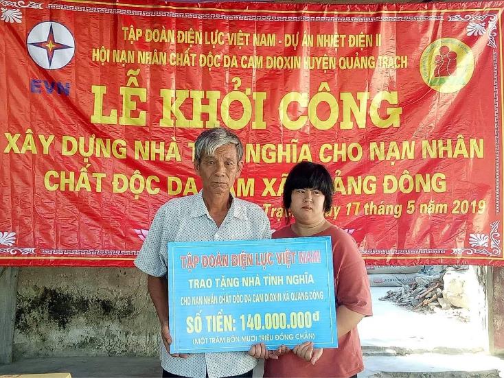 Chung tay xoa dịu nỗi đau da cam
