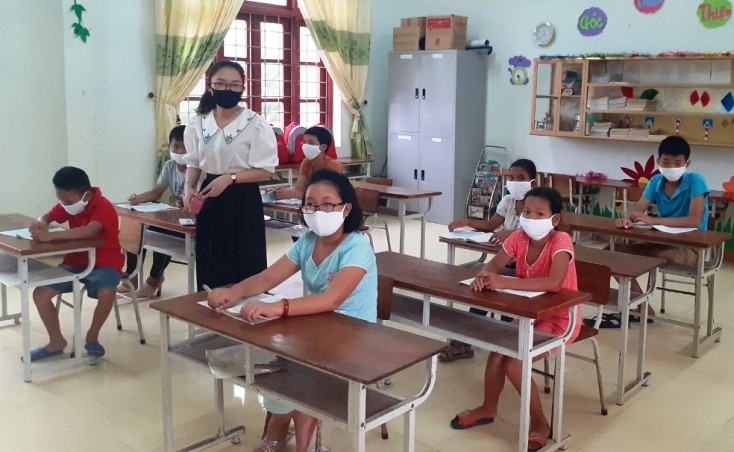 "Ngôi nhà chung" cho trẻ khuyết tật Lệ Thủy
