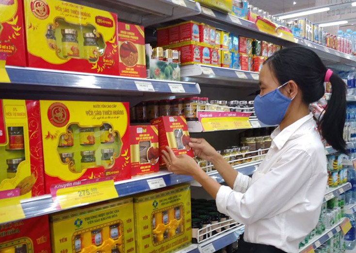 Rộng đường đưa nông thuỷ sản Quảng Bình vào siêu thị