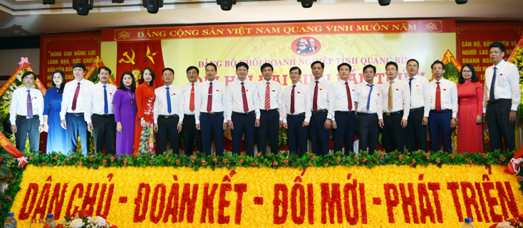 Đảng bộ Khối Doanh nghiệp tỉnh: Lãnh đạo doanh nghiệp thực hiện có hiệu quả nhiệm vụ sản xuất,  kinh doanh