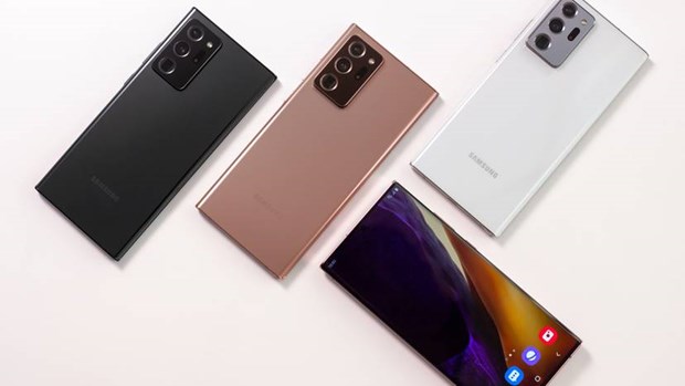 Galaxy Note 20 của Samsung Electronics đắt hàng trước ngày ra mắt