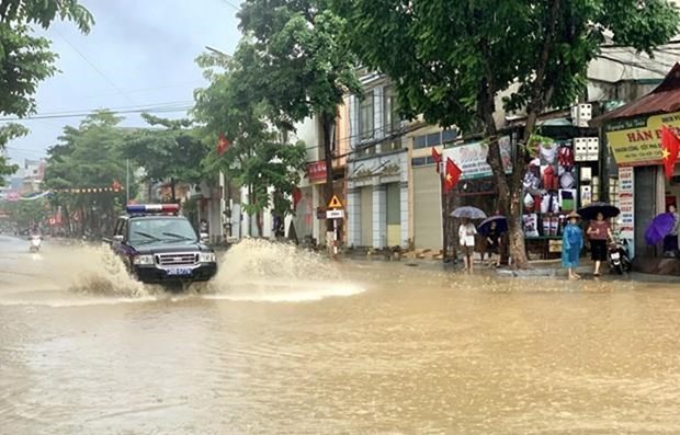 Từ ngày 16-8 đến 20-8, vùng núi và trung du Bắc Bộ có nơi mưa rất to