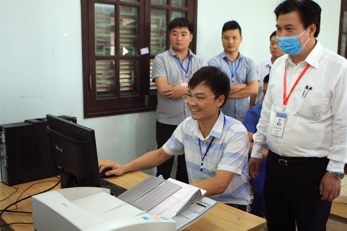 Dự kiến, ngày 27-8 công bố kết quả thi tốt nghiệp THPT