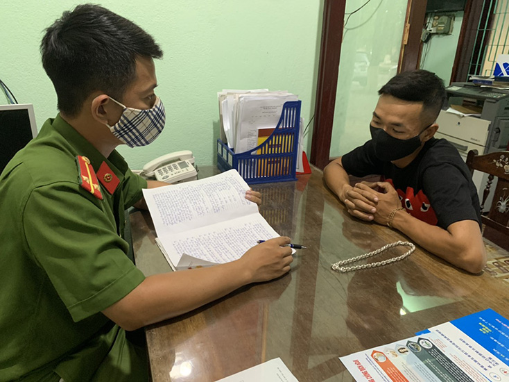Bắt đối tượng trộm cắp tài sản