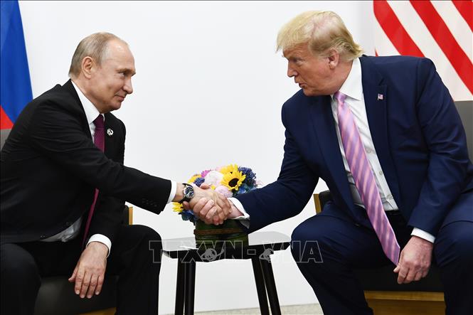 Cố vấn an ninh phủ nhận tin Tổng thống Trump muốn gặp ông Putin trước bầu cử