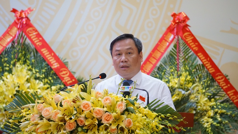 Khai mạc Đại hội đại biểu Đảng bộ huyện Minh Hóa lần thứ XXI