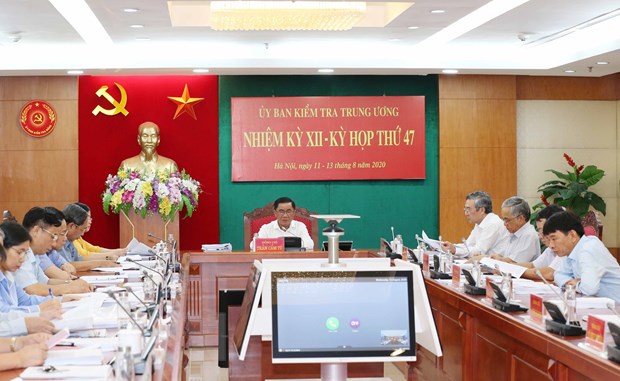 Kỳ họp 47 Ủy ban Kiểm tra Trung ương: Kỷ luật cảnh cáo hai Trung tướng