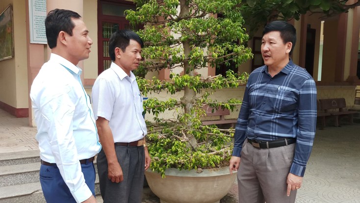 Tăng cường công tác chính trị, tư tưởng, xây dựng Đảng bộ trong sạch, vững mạnh