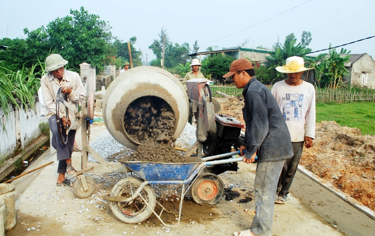 Nỗ lực giảm nghèo bền vững