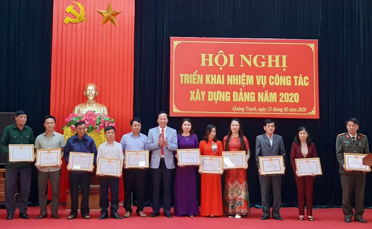 Quảng Trạch tập trung giải quyết những vấn đề bức xúc, nổi cộm