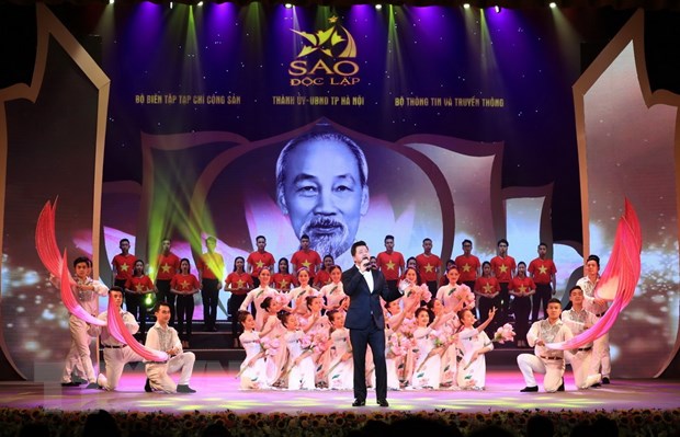 Chương trình 'Sao Độc lập' kỷ niệm 75 năm Cách mạng Tháng Tám