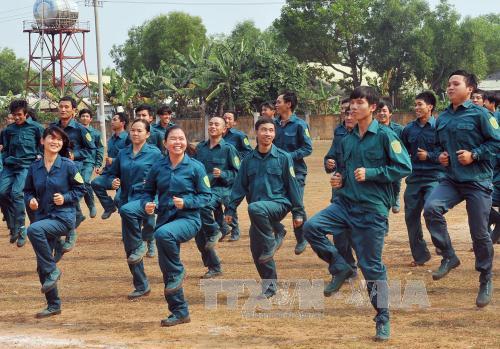 Quy định về cơ sở huấn luyện dự bị động viên cấp tỉnh