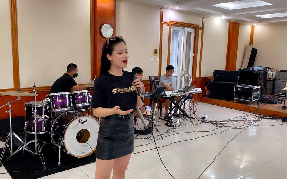 Hòa nhạc "Giai điệu Tổ quốc" trực tiếp, nhưng không khán giả