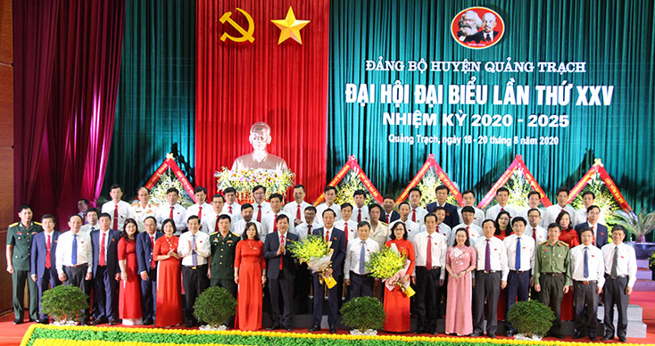 Đảng bộ huyện Quảng Trạch: Xác định 4 chương trình hành động trọng tâm giai đoạn 2020-2025