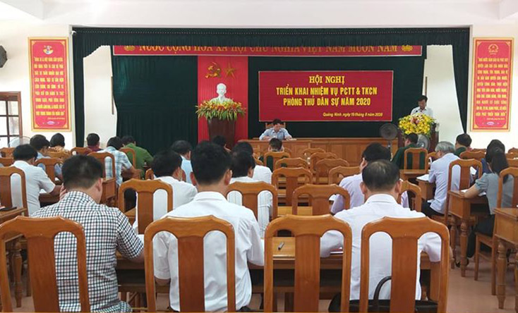 Quảng Ninh: Triển khai công tác phòng, chống thiên tai và tìm kiếm cứu ạn năm 2020