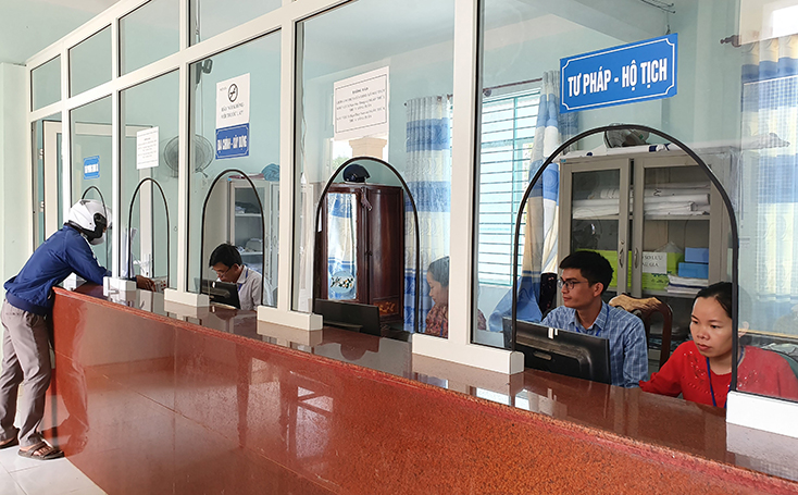 Các xã sau sáp nhập: Nỗ lực sắp xếp đội ngũ cán bộ, công chức