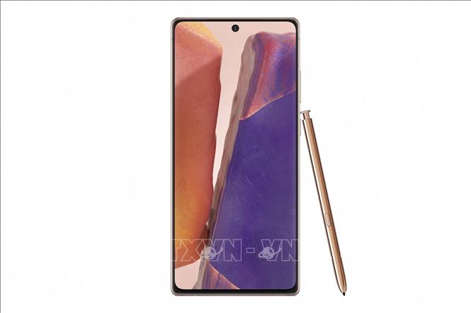 Samsung bán Galaxy Note 20 trên toàn cầu
