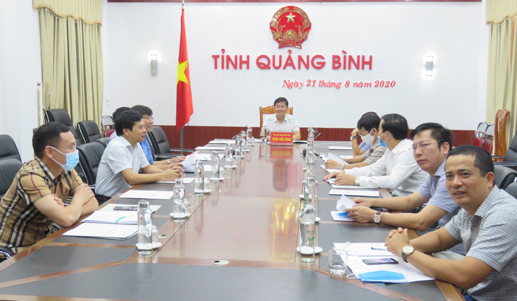 Thủ tướng Chính phủ chủ trì hội nghị trực tuyến về giải ngân vốn đầu tư công