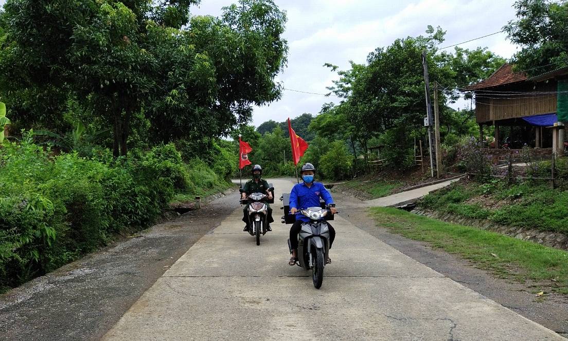 Đa dạng các hoạt động tuyên truyền phòng chống Covid-19