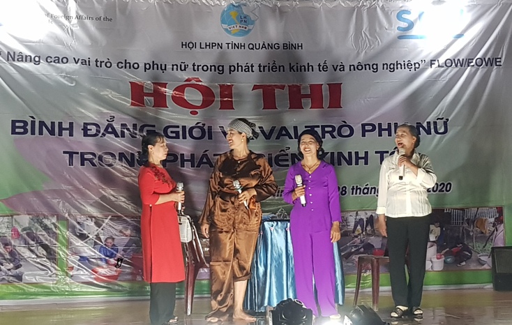 Thực hiện bình đẳng giới - giải pháp hiệu quả phòng, chống bạo lực gia đình